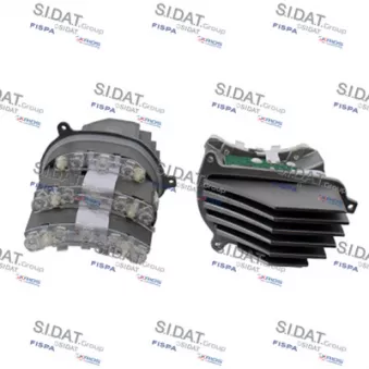 SIDAT 12720A2 - Feu clignotant avant droit