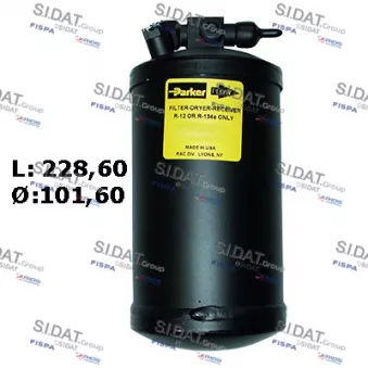 SIDAT 13.2323 - Filtre déshydratant, climatisation
