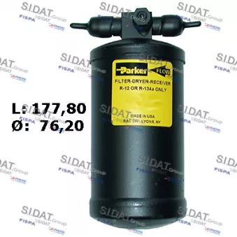 SIDAT 13.2324 - Filtre déshydratant, climatisation