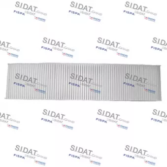SIDAT 168 - Filtre, air de l'habitacle
