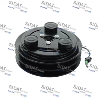 Embrayage magnétique, pour compresseurs de climatisation SIDAT [2.1027]
