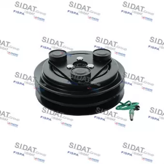 SIDAT 2.1030 - Embrayage magnétique, pour compresseurs de climatisation