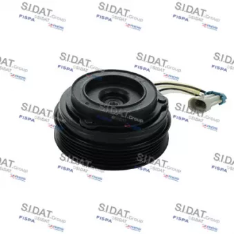 SIDAT 2.1163 - Embrayage magnétique, pour compresseurs de climatisation