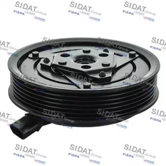 SIDAT 2.1243 - Embrayage magnétique, pour compresseurs de climatisation