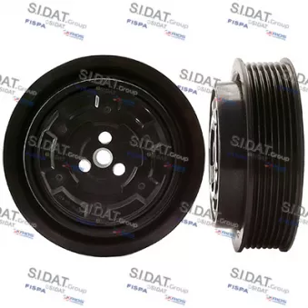 Embrayage magnétique, pour compresseurs de climatisation SIDAT [2.1255]