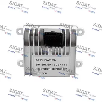 SIDAT 2.43109A2 - Appareil de commande, gestion moteur