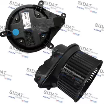 SIDAT 2.55044 - Pulseur d'air habitacle