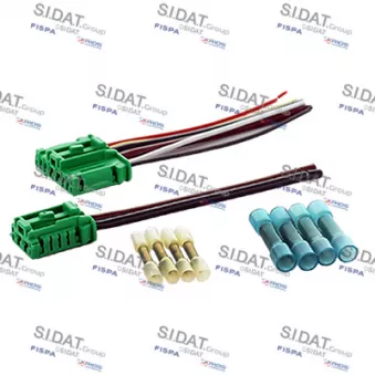SIDAT 2.6202 - Kit rép câble, chauffage habitacle (système préch moteur)