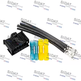 SIDAT 2.6204 - Kit rép câble, chauffage habitacle (système préch moteur)