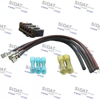 SIDAT 2.6205 - Kit rép câble, chauffage habitacle (système préch moteur)