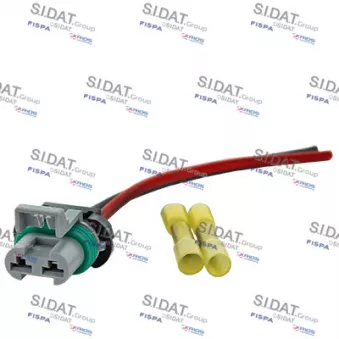 SIDAT 2.6209 - Kit rép câble, chauffage habitacle (système préch moteur)