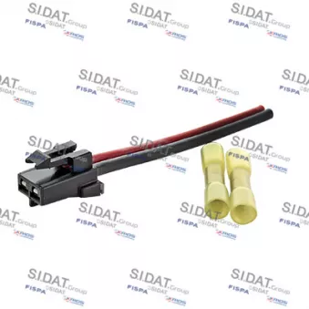 SIDAT 2.6214 - Kit rép câble, chauffage habitacle (système préch moteur)