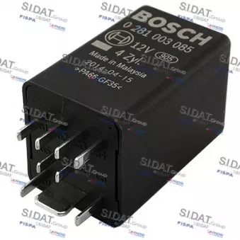 Appareil de commande, temps de préchauffage SIDAT OEM 04L907282B