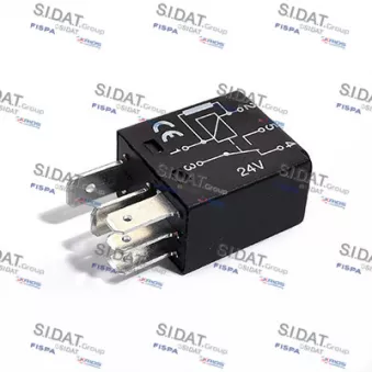 Relais SIDAT OEM A7375181000