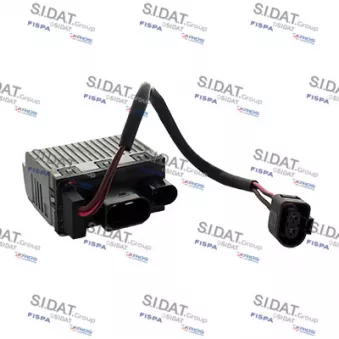 SIDAT 3.240166 - Relais,chasse du ventilateur de radiateur