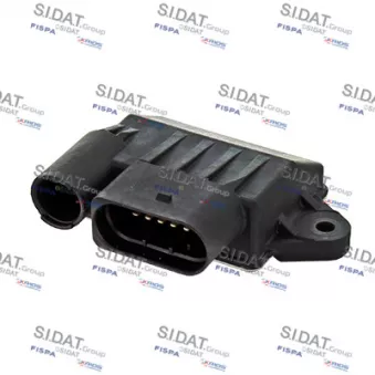 SIDAT 3.256612 - Appareil de commande, temps de préchauffage