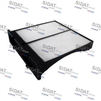 Filtre, air de l'habitacle SIDAT OEM 72880FG0009P