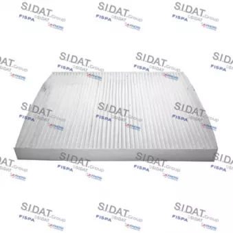 Filtre, air de l'habitacle SIDAT OEM T1010418C
