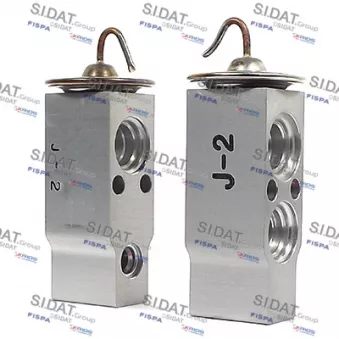 SIDAT 4.2091 - Détendeur, climatisation