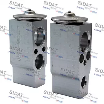 Détendeur, climatisation SIDAT [4.2125]