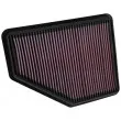 K&N FILTERS 33-3051 - Filtre à air sport