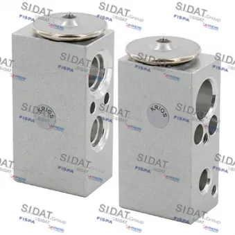 SIDAT 4.2178 - Détendeur, climatisation