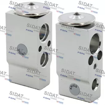 Détendeur, climatisation SIDAT [4.2181]