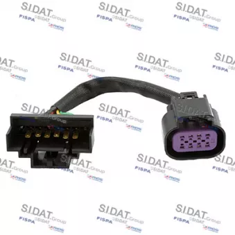 SIDAT 405006 - Kit de réparation pour câbles, feu arrière arrière gauche