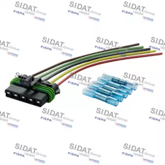 Kit de réparation pour câbles, moteur d'essuie-glace SIDAT 405009