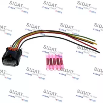 Kit rép câble, élément d'ajustage (papillon des gaz) SIDAT OEM 0345F9