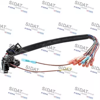 SIDAT 405119 - Kit de montage, kit de câbles avant gauche