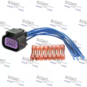 Kit de réparation pour câbles, feu arrière SIDAT OEM 1366453080