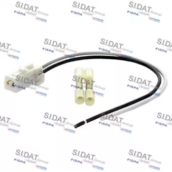 Kit de réparation de câble, feu de plaque d'immatriculation SIDAT OEM 68231551AA