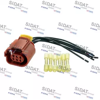 Kit de réparation pour câbles, vanne EGR SIDAT OEM 8c1q-9d475-ba