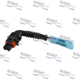 SIDAT 405198 - Kit de réparation pour câbles, injecteur