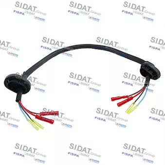 SIDAT 405481 - Kit de réparation de câble, hayon de coffre