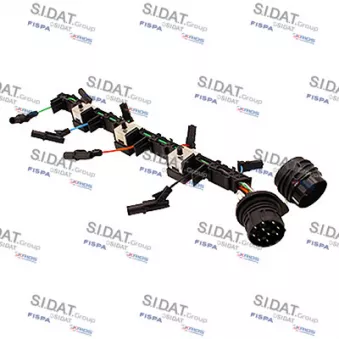 SIDAT 405494 - Kit de réparation pour câbles, injecteur