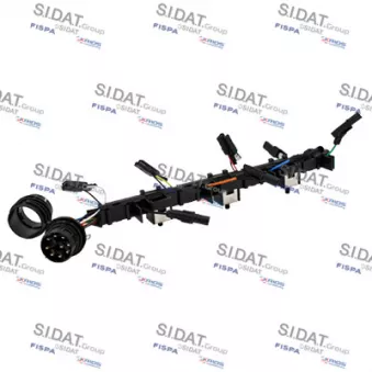 SIDAT 405495 - Kit de réparation pour câbles, injecteur