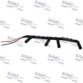 Kit de réparation de câble, bougie de préchauffage SIDAT OEM 038971782