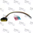 Kit de réparation pour câbles, moteur d'essuie-glace SIDAT [405534]