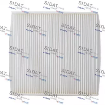 Filtre, air de l'habitacle SIDAT OEM 272770567R