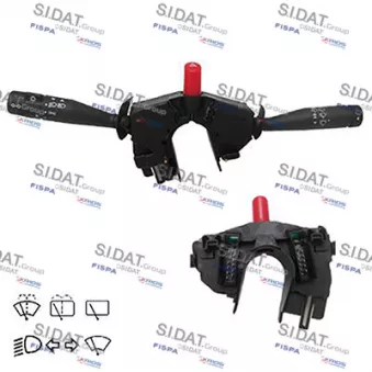 Commutateur de colonne de direction SIDAT OEM XS6T11K665CA