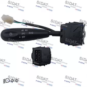Commutateur de colonne de direction SIDAT OEM 96314332