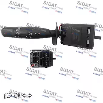 Commutateur de colonne de direction SIDAT OEM 96307459ZL