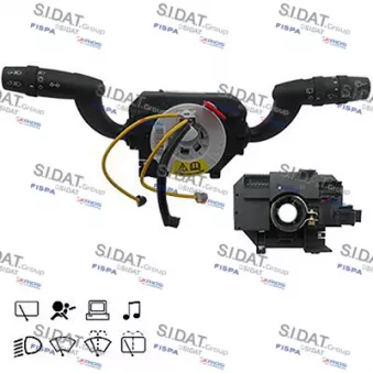 SIDAT 430055 - Commutateur de colonne de direction