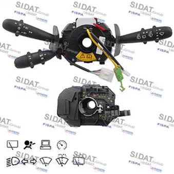 SIDAT 430063 - Commutateur de colonne de direction