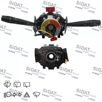 Commutateur de colonne de direction SIDAT OEM 717393060