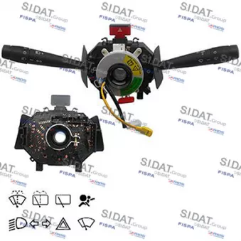 SIDAT 430085 - Commutateur de colonne de direction