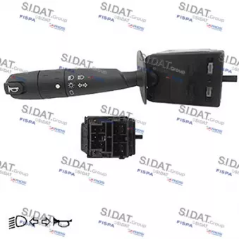 Commutateur de colonne de direction SIDAT OEM 96171695ZL
