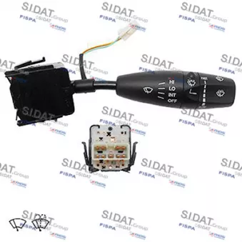 Commutateur de colonne de direction SIDAT OEM 96276386